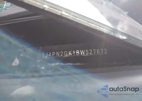 2011 Jeep Liberty Sport from USA, damaged, VIN 1J4PN2GK1BW527672